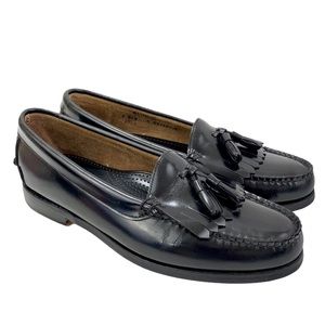 Hanover Vintage Kilte Moc Loafers Shoes Black